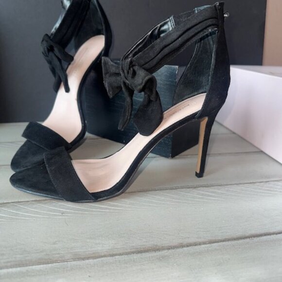 Avec Les Filles Heel Sandal New Never Worn - Picture 1 of 8